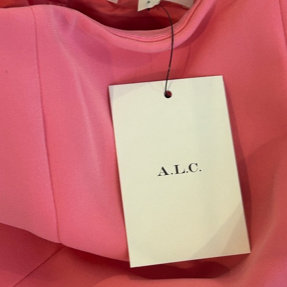NWT A.L.C. Elizabeth Dress in Grapefruit - Picture 5 of 6